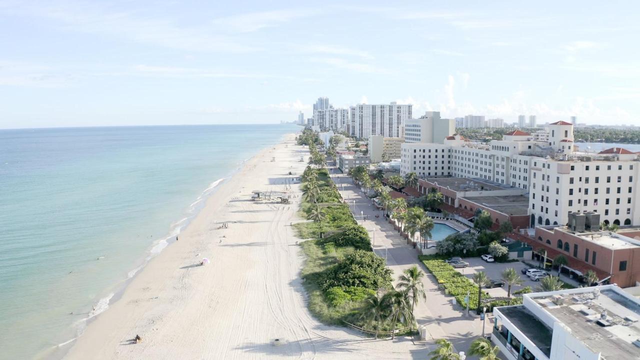 670 Partial Ocean View Hollywood Beach Dania Beach Dış mekan fotoğraf