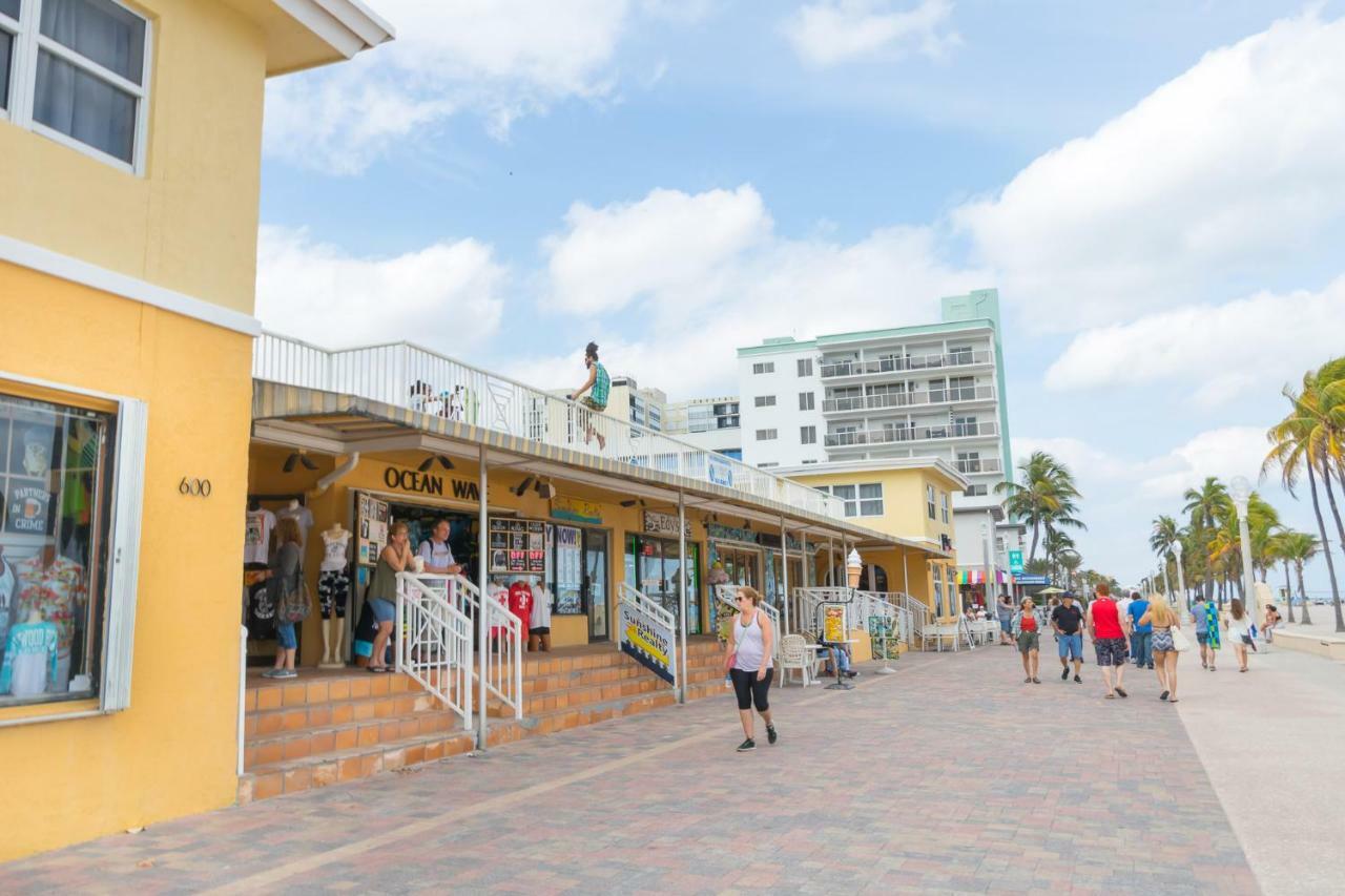 670 Partial Ocean View Hollywood Beach Dania Beach Dış mekan fotoğraf