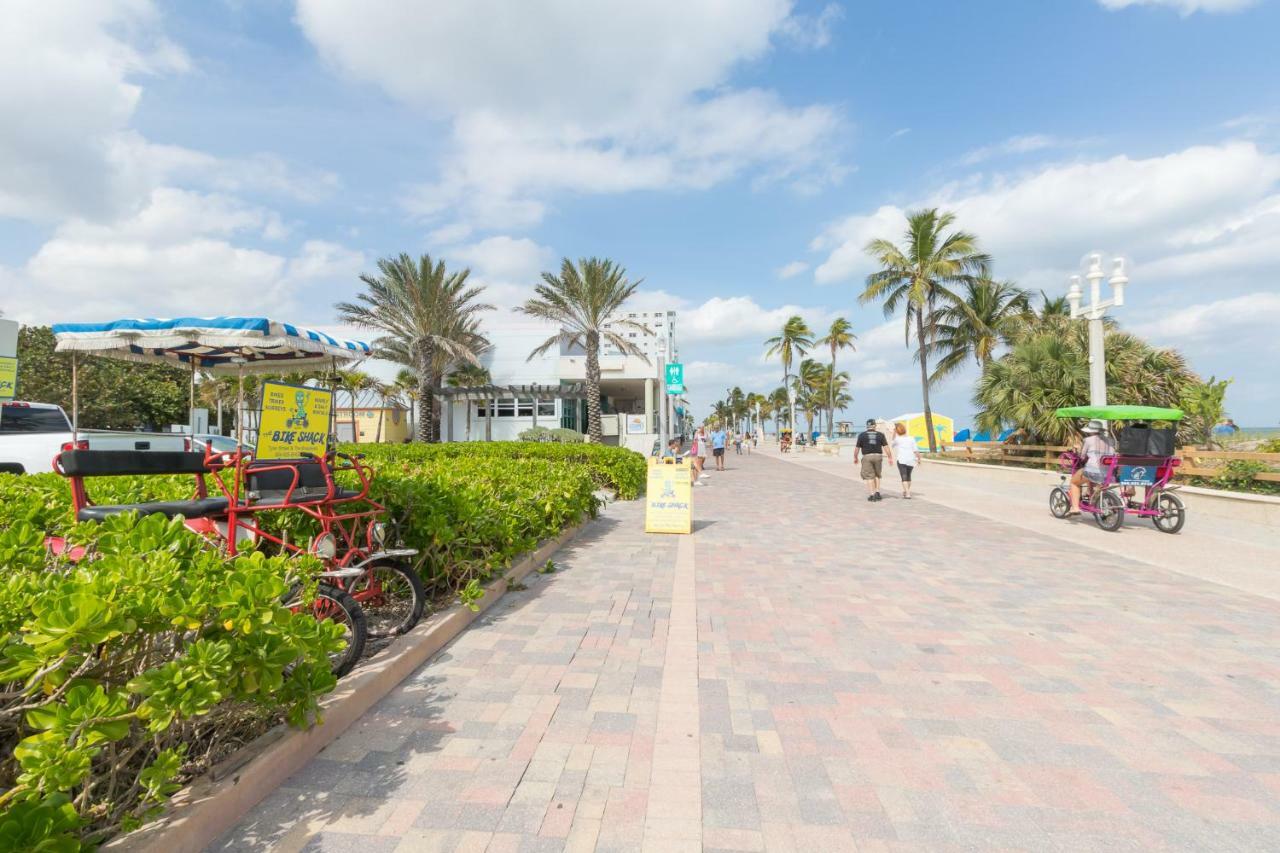 670 Partial Ocean View Hollywood Beach Dania Beach Dış mekan fotoğraf